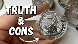 The Truth & Cons on buying Silver in the UK