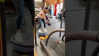 Ice Hockey Surprise Treadmill Training