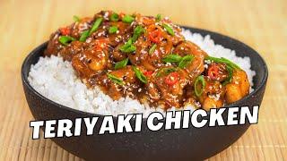 Umami TERIYAKI CHICKEN with Rice. EASY DINNER in 20 Minutes. Recipe by Always Yummy!