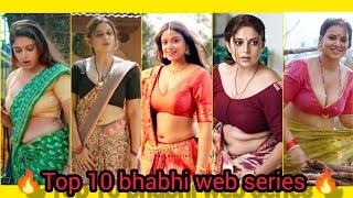 TOP 10 BHABHI WEB SERIES | bhabhi web series | ullu bhabhi web series list | ullu bhabhi actress