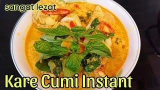 RESEP KARE CUMI ISI TAHU TELUR BUMBU INSTANT INDOFOOD