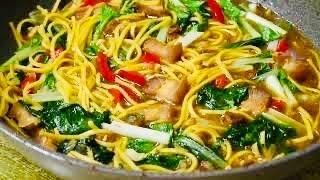  EASY PECHAY AND EGG NOODLES RECIPE