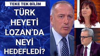 Antlaşmadan 97 yıl sonra: Lozan zafer mi yoksa hezimet mi? | Teke Tek Bilim - 9 Ağustos 2020