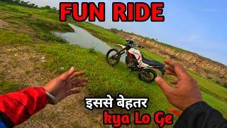 Xpulse 200 4V Rally Edition Fun ride extreme off-road || Xpulse से बेहतर kya loge