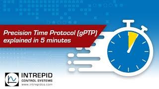 Precision Time Protocol (gPTP) Explained in 5 minutes