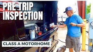 Essential Pre-trip Inspection Guide For Class A Motorhomes