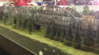 AMRE 2016 MMRCSA Modular  Layout with Märklin Dutch Electric