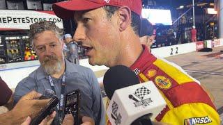 Joey Logano on Austin Dillon: "He's a Piece of Crap, He's Sucked His Whole Career!"