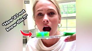 You’ve Been Using Toothpaste Wrong Your Entire Life! Orthodontist Reacts!