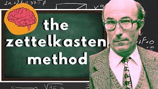 ZETTELKASTEN METHOD (Explained Clearly with Examples and Software)