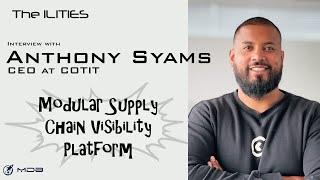 Ilities - Anthony Syams and Digital Product Passports Modular Visibility Platform