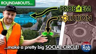 Let's FIX the HIGH SCHOOL... with 152 ROUNDABOUTS!