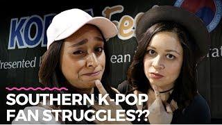 STRUGGLES OF A SOUTHERN K-POP FAN! | NC KOREAFEST 2018