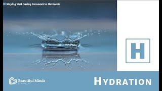 Hydration - H in CHOOSE LIFE