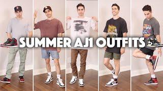 10 Summer Air Jordan 1 Outfit Ideas | How to Style