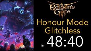 Baldur's Gate 3 - Honour Mode Glitchless in 48:40