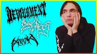 Brutal Death Metal vs. Slam Metal Fans