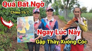 Bất Ngờ Thầy Minh Tuệ Xuất Hiện Xuống Cốc Của thầy Hình Ảnh Quá Đặc Biệt Thầy Minh Tuệ Hôm Nay