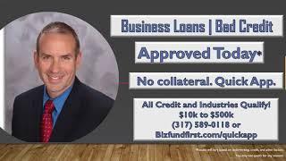 Business Loans Bad Credit | $750,000 | Approved Same Day | No Hard Credit Pull