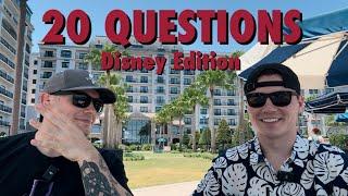 Disney World 20 Questions Battle