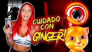 Probando APP MALDITA donde puedes ver a la persona que TE ESPÍA!!! | Jenny Devil