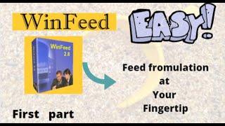 Feed formulation software free download|how to formulate feed by using software |Dr. Rajesh Neupane