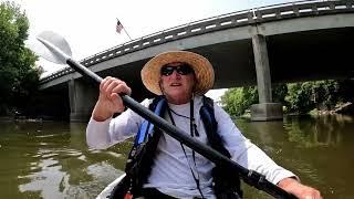 Kayaking the Thornapple River