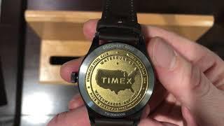 Unboxing Timex American Documents Watch