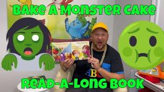 Lexy The Rap Dad - How To Bake A Monster Cake - Read-A-Long - Friendly Fables Story Time