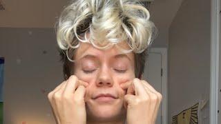 How to Eliminate Jowls + Sagging Cheeks with Face Yoga!