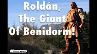 The Giant of Benidorm Spain