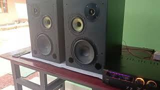 3 way bookshelf speaker testing(Doogeesound 8 inch woofer 5 inch mid tweeter)