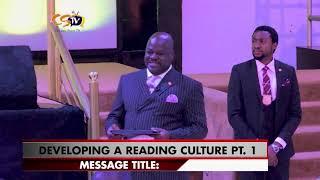 Developing A Reading Culture Dr Olumide Emmanuel