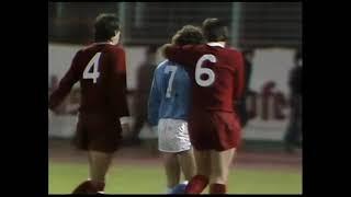 22/11/1977 Super Cup Final 1st leg SV HAMBURG v LIVERPOOL