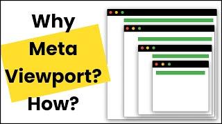 Why Adding HTML Meta Name Viewport, Width Initial Scale is a [ MUST ]?