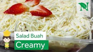 Cara Mudah Membuat Salad Buah Creamy