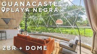 Unique Guanacaste Modular Home + Dome, Playa Negra Costa Rica