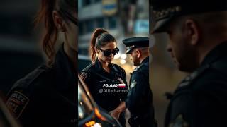 Portraits of Beautiful Policewomen | Strength & Elegance #policewomen #beautiful #beautifulwomen #ai