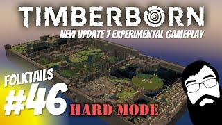 Let's fix some nagging issues today! Timberborn Update 7 Folktails Hard Mode Episode 46