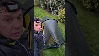 A 1.1kg SPACIOUS 2 person tent. NO WAY! The NEW TFS Enran 2