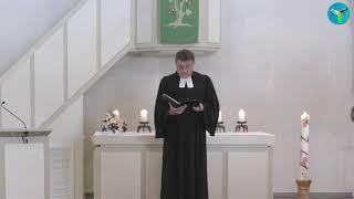 Gottesdienst 02.06.2024