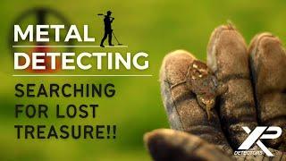 Searching For Lost Treasure | Metal Detecting UK