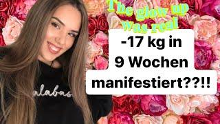 -17 kg in 9 Wochen manifestiert! ABNEHMEN MANIFESTIEREN | mel X spirit