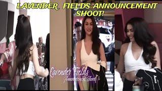 JANINE GUTIERREZ AND THE CAST OF LAVENDER FIELDS ANNOUNCEMENT SHOOT!