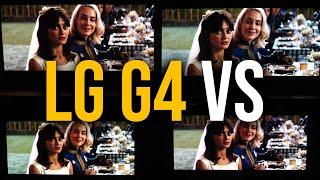 LG G4 OLED TV vs Sony A80L vs Samsung S90D vs S95B | TV Comparison