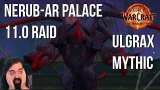 Mythic Raid Test The War Within | Nerub-ar Palace | Ulgrax the Devourer | Doctorio