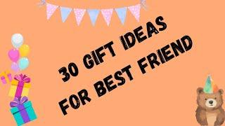 30 Gift Ideas for friends | Birthday Gift Ideas for Best friends | friends gift | @WorldOfIdeas_30