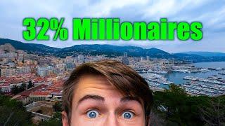 10 Facts About Monaco! Worlds Richest County!