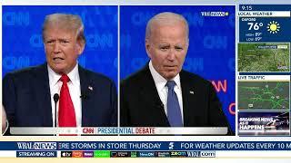 2024 Presidential Debate Trump v Biden: Topic #2 is Healthcare  - Fact Check Info Below ⬇️