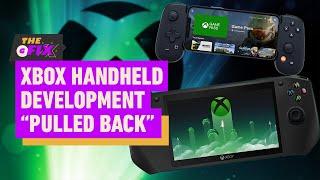 Microsoft Reportedly "Pulling Back" Development on Xbox Handheld - IGN Daily Fix